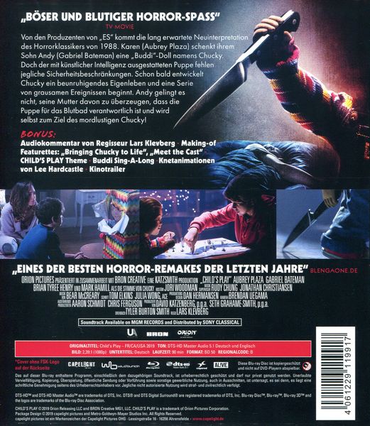 Produktbild: Child's Play