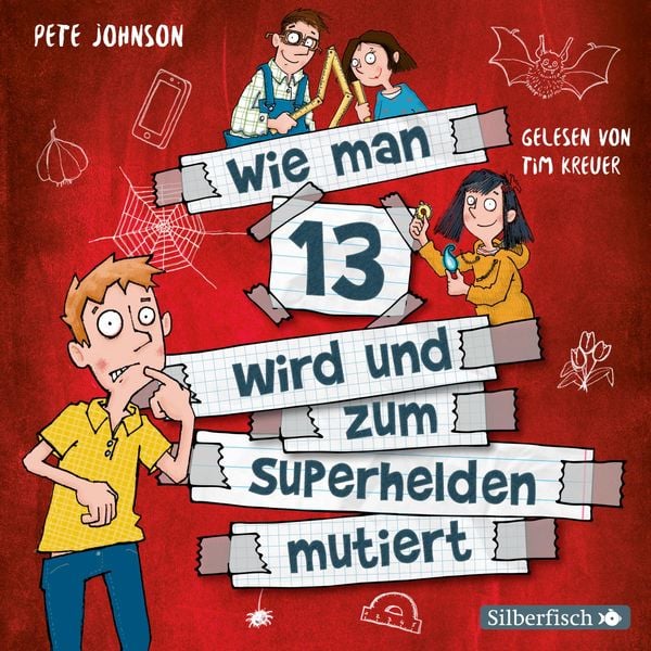 Produktbild: Wie man 13 wird und zum Superhelden mutiert (Wie man 13 wird 4)