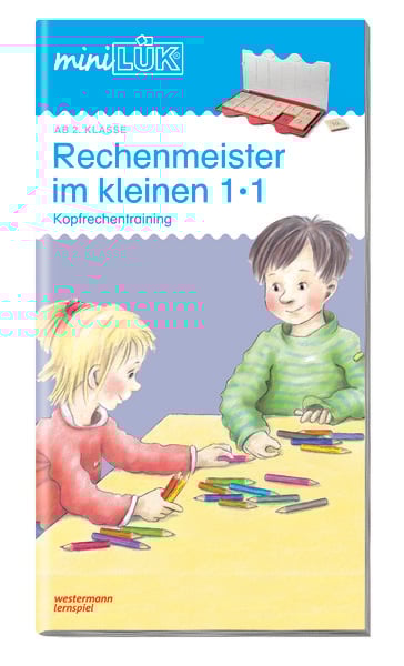 MiniLÜK - Rechenmeister im Einmaleins