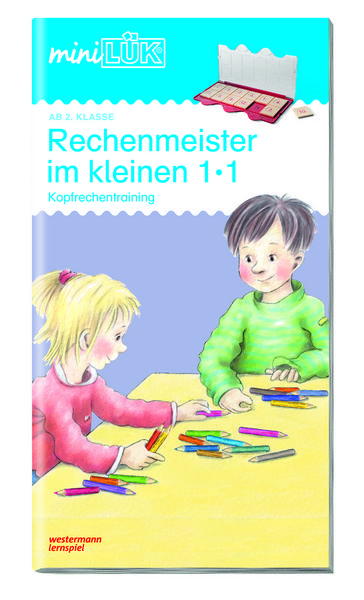 Produktbild: MiniL&Uuml;K - Rechenmeister im Einmaleins