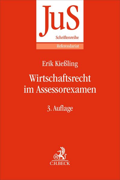 Produktbild: Wirtschaftsrecht im Assessorexamen