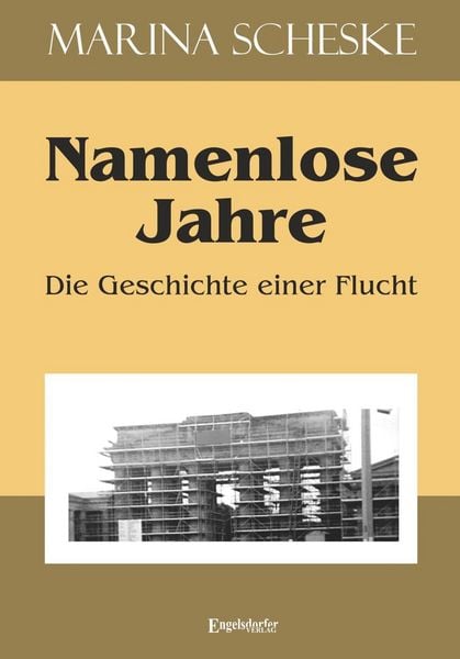 Produktbild: Namenlose Jahre