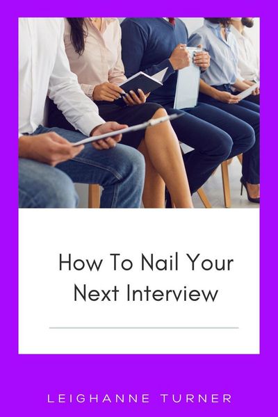 Produktbild: How To Nail Your Next Interview