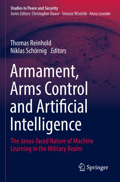 Produktbild: Armament, Arms Control and Artificial Intelligence
