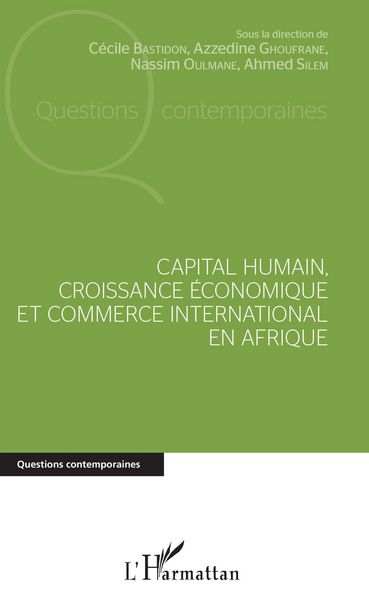 Produktbild: Capital humain, croissance economique et commerce international en Afrique