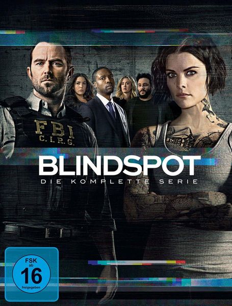 Produktbild: Blindspot: Die komplette Serie [21 DVDs]