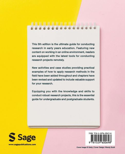 Produktbild: Doing Your Early Years Research Project