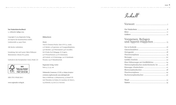 Produktbild: Das Niederrhein Kochbuch