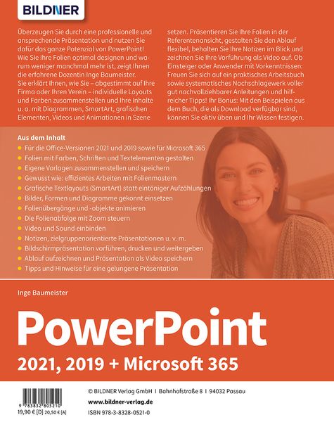 Produktbild: PowerPoint 2021, 2019 + Microsoft 365
