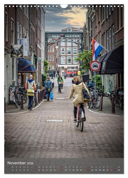 Produktbild: Fahrradfahren (Wandkalender 2026 DIN A3 hoch), CALVENDO Monatskalender