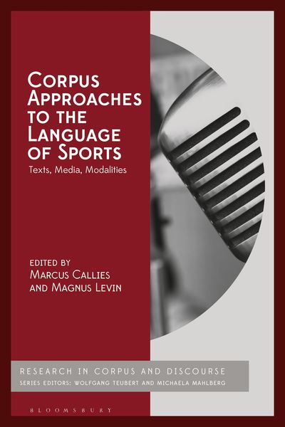 Produktbild: Corpus Approaches to the Language of Sports
