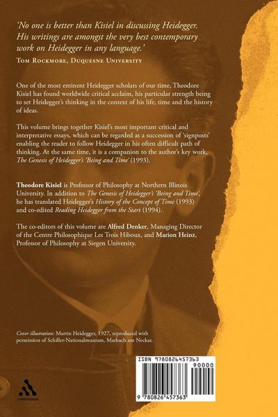 Produktbild: Heidegger's Way of Thought