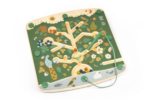 Produktbild: The Met: Labyrinth-Spiel "Lebensbaum"