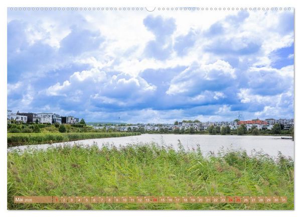 Produktbild: Faszination Ph&ouml;nixsee (Wandkalender 2026 DIN A2 quer), CALVENDO Monatskalender