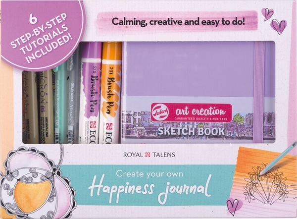 Produktbild: Happiness Journaling Set