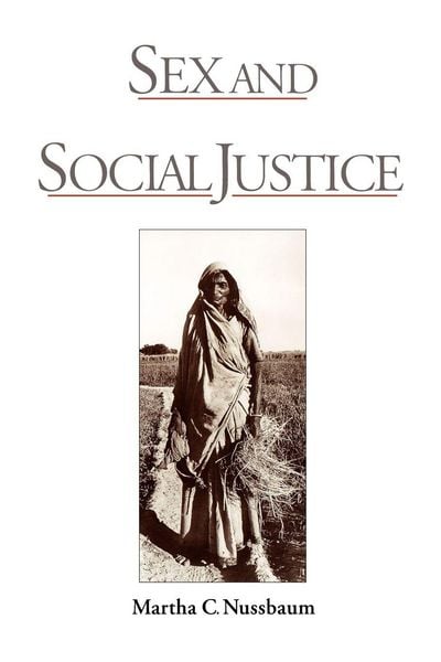 Produktbild: Sex and Social Justice