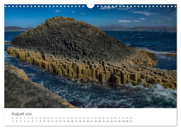 Produktbild: Iona. Insel der Pilger (Wandkalender 2026 DIN A3 quer), CALVENDO Monatskalender