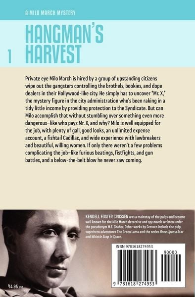 Produktbild: Milo March #1: Hangman's Harvest