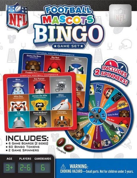Produktbild: NFL Mascots Bingo