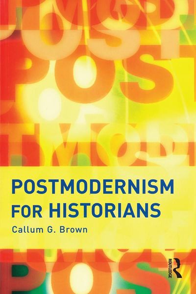 Produktbild: Postmodernism for Historians