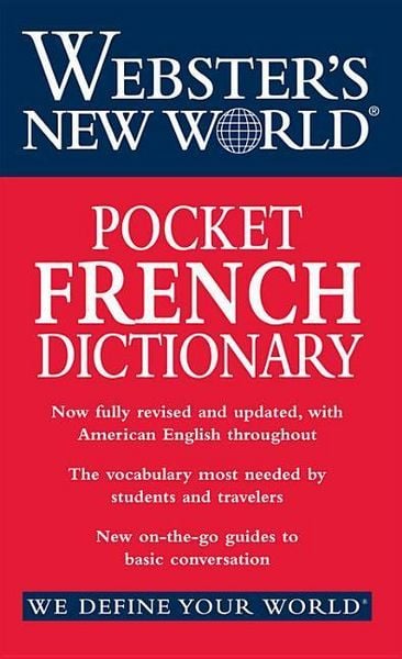 Produktbild: Webster's New World Pocket French Dictionary