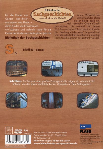 Produktbild: S5 - Schiffbau-Spezial (Bibliothek der Sachgeschichten)