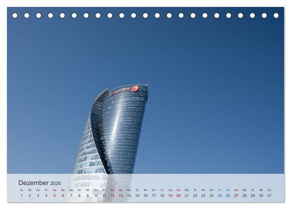 Produktbild: Riga - Paris des Ostens (Tischkalender 2026 DIN A5 quer), CALVENDO Monatskalender