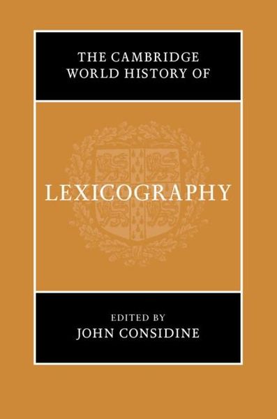 Produktbild: Cambridge World History of Lexicography