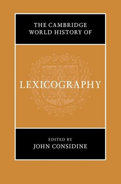 Produktbild: Cambridge World History of Lexicography