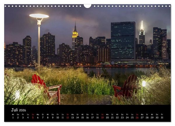 Produktbild: New York (Wandkalender 2026 DIN A3 quer), CALVENDO Monatskalender