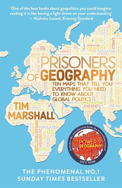 Book cover of Prisoners of geography