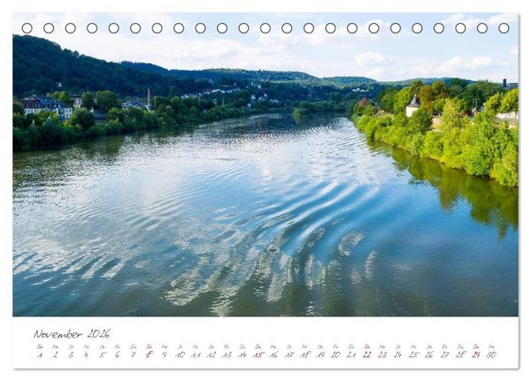 Produktbild: Erlebnis Eifel (Tischkalender 2026 DIN A5 quer), CALVENDO Monatskalender