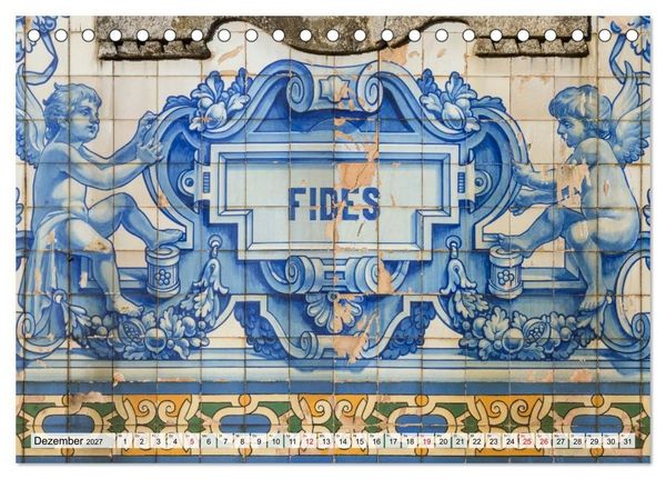 Produktbild: Porto Magisch - Am Ufer des Douro (Tischkalender 2027 DIN A5 quer), CALVENDO Monatskalender