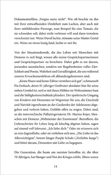 Produktbild: Demenz - Angeh&ouml;rige erz&auml;hlen