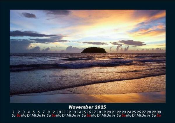Produktbild: Meereslandschaft 2025 Fotokalender DIN A5