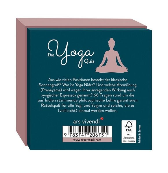 Produktbild: Das Yoga-Quiz