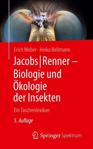 Produktbild: Jacobs/Renner &ndash; Biologie und &Ouml;kologie der Insekten