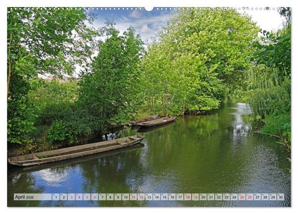Produktbild: Unterwegs im Fl&auml;ming (Wandkalender 2026 DIN A2 quer), CALVENDO Monatskalender