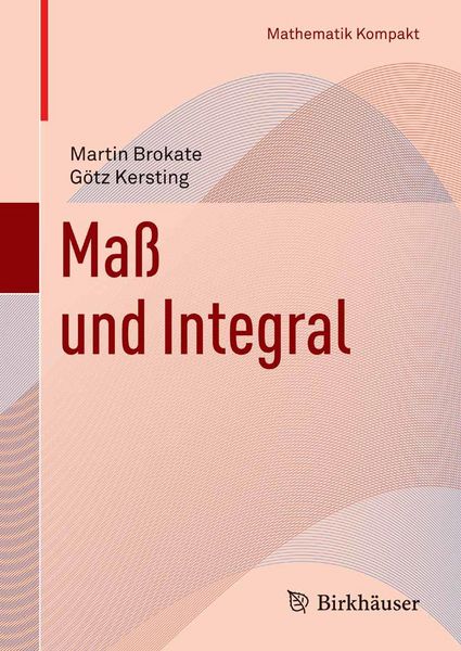 Produktbild: Ma&szlig; und Integral