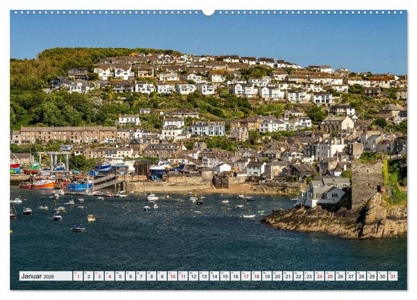 Produktbild: Vereinigtes K&ouml;nigreich - Cornwall (hochwertiger Premium Wandkalender 2026 DIN A2 quer), Kunstdruck in Hochglanz