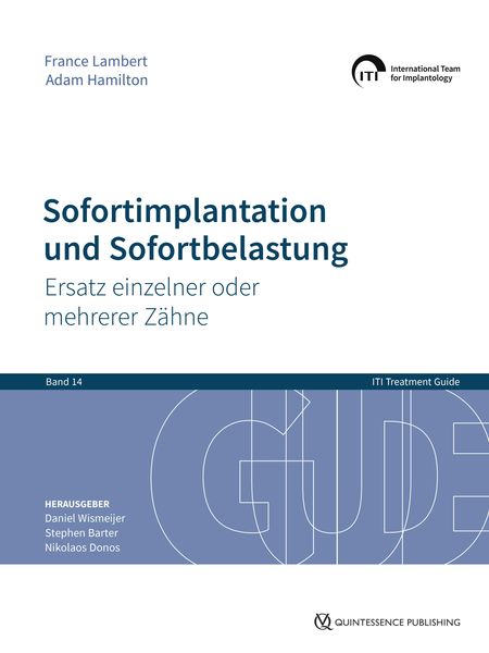 Produktbild: Sofortimplantation und Sofortbelastung