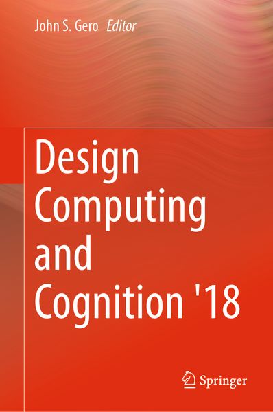 Produktbild: Design Computing and Cognition '18