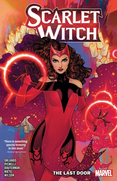 Produktbild: Scarlet Witch by Steve Orlando Vol. 1