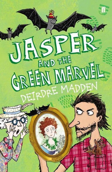 Produktbild: Madden, D: Jasper and the Green Marvel