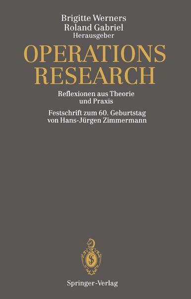 Produktbild: Operations Research