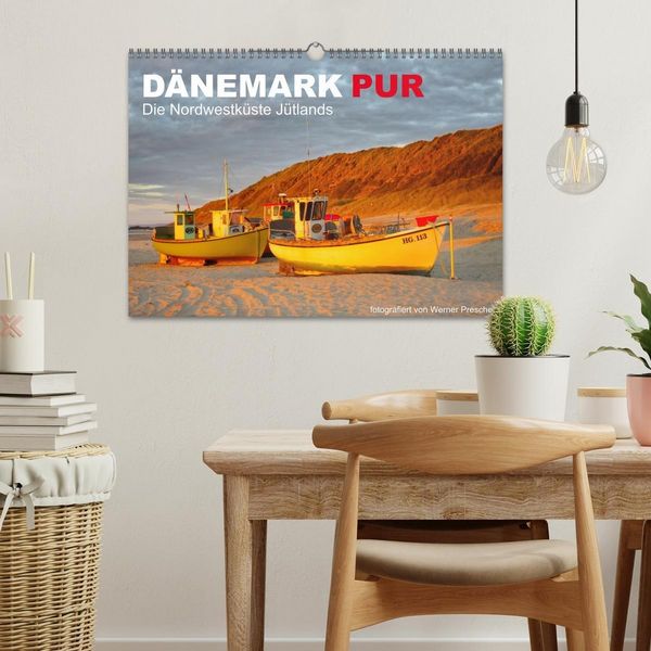 Produktbild: D&auml;nemark Pur (Wandkalender 2026 DIN A3 quer), CALVENDO Monatskalender