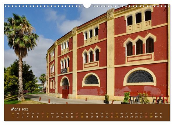 Produktbild: Extremadura Spanien (Wandkalender 2026 DIN A3 quer), CALVENDO Monatskalender