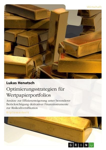 Produktbild: Optimierungsstrategien f&uuml;r Wertpapierportfolios