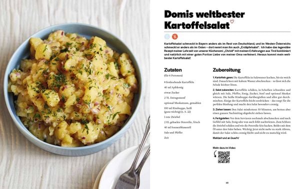 Einfach herzhaft & süß