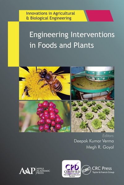 Produktbild: Engineering Interventions in Foods and Plants